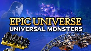 Everything Epic Universe Universal Monsters [upl. by Camilla685]