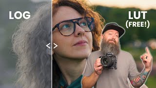 Easily Transform Your Videos with these FREE LUMIX VLOG LUTs [upl. by Ramad]