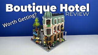 LEGO Boutique Hotel Review  Set 10297 [upl. by Atwahs]