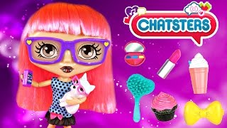 Chatsters Gabby Interactive Talking Doll [upl. by Nnaillij]