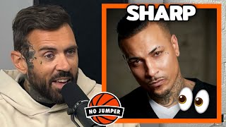 Adam Responds To Sharp Quitting No Jumper [upl. by Cassie]