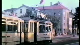 Straßenbahn Erfurt 1968 [upl. by Aluor]