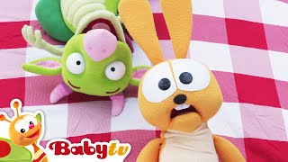 Peek a Boo with Rabbit and Friends  Relaxing Bedtime Videos for Babies and Toddlers  BabyTV [upl. by Spears447]