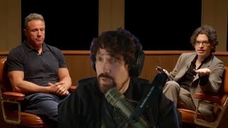 Destiny Reacts To Chris Cuomo on The Adam Friedland Show [upl. by Siri882]