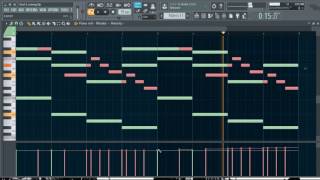 I feel it coming  The Weeknd ft Daft Punk FL Studio channel review [upl. by Kcirdek]