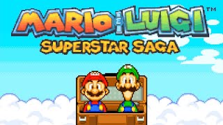 Mario amp Luigi Superstar Saga  Complete Walkthrough [upl. by Belden]