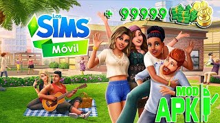 The Sims Mobile MOD APK Dinero Infinito amp Simoleones Ilimitados  Unlimited Money 🤑🔥💲 Actualizado ☑️ [upl. by Augustina]