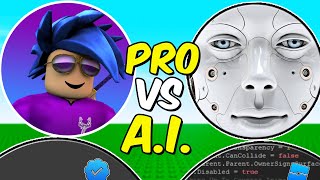 Pro Scripter vs Roblox AI Should you be Worried [upl. by Pavyer]