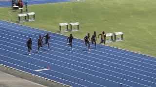 Asafa Powell wins 100m heat at Velocity Fest 9  SportsMax TV [upl. by Trebreh220]