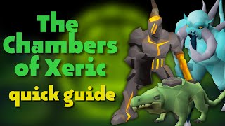 Chambers of Xeric Quick Guide for Beginners 2022  OSRS  Raids  CoX [upl. by Notsirb]