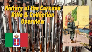 A Brief History of the Italian Carcano Rifle amp Collection Overview 18911945 [upl. by Osmund]