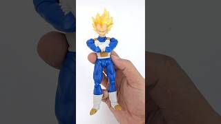 SH Figuarts Super Saiyan Vegeta Awakening Blood Figure [upl. by Kessia]