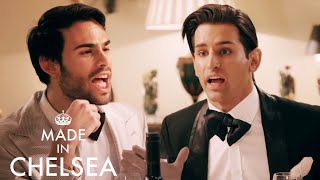 quotHow Dare Youquot  Ollie Locke amp Mark Francis KICK OFF During Dinner Party  Made in Chelsea S10 [upl. by Naraj]