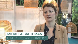 BATIMEX SAS  LUMISKY  JdC Garden Trends 2022 [upl. by Primaveras]