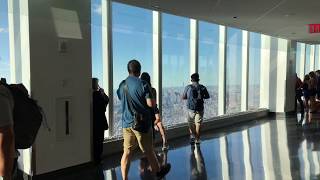 4K One World Trade Center  102nd Floor Observation Deck Complete Tour [upl. by Tifanie152]