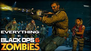 Everything You Need to Know about Black Ops 6 Zombies [upl. by Dickerson]