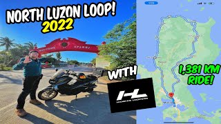 FULL LUZON NORTHLOOP 2022 [upl. by Frank]