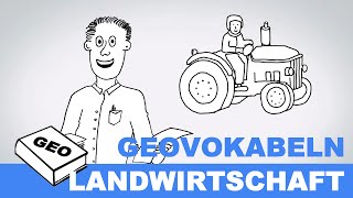 Geovokabeln  Landwirtschaft V2 [upl. by Genie]