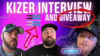 Kizer Interview and Giveaway [upl. by Yunfei]