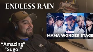 Endless Rain YOSHIKI X TAEHYUNHUENINGKAI X JAEHYUN X ANTON X HANYUJIN Reaction 2023 MAMA [upl. by Kery]