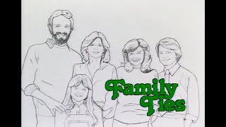 Family Ties  Season 2  Theme  Opening [upl. by Shaine]