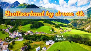 Switzerland by drone 4k [upl. by Admama]