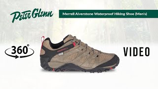 Merrell Alverstone Waterproof Hiking Shoe [upl. by Ahteral42]