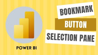 Change Visual with Bookmark Buttons in Power BI [upl. by Laurinda414]