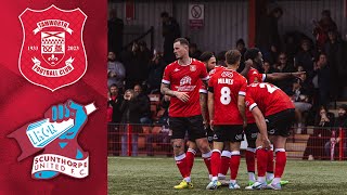 202324 Tamworth FC Vs Scunthorpe United Match Highlights [upl. by Ury]