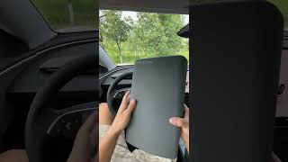 Tesla Model 3 amp Y Armrest Cover☕️ tesla ArmrestCover teslamodel3 teslamodely teslaaccessories [upl. by Jenelle]