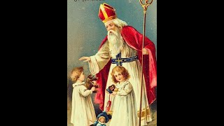 The history of saint Nicholas  Sinterklaas  Santa [upl. by Furlani]