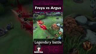 FREYA VS ARGUS [upl. by Dyke771]