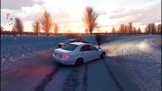 Winter Has Come to Assetto Corsa  Assetto Corsa Clips 3 [upl. by Anialam121]