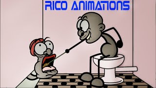 Rico Animations compilation45 [upl. by Meli866]