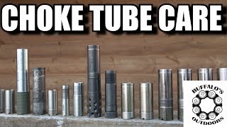 Choke Tube Care [upl. by Vidovic]