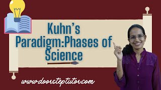 Kuhn’s ParadigmPhases of SciencePreParadigmatic PhaseNormal ScienceCrisisScientific Revolution [upl. by Ardolino35]