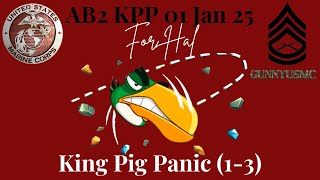 Angry Birds 2 AB2 King Pig Panic KPP 13 Today 01 January 2024  for Hal [upl. by Enelav]