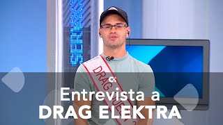 Drag Elektra en Buenos Días Canarias [upl. by Zared]