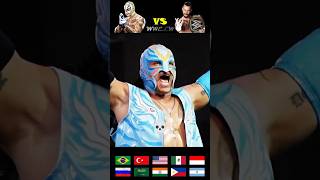 Rey Mysterio vs CM Punk  WWE Phonk Edit 💀 wwe reymysterio phonk skull [upl. by Suneya]