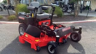 2016 Gravely Zt 60HD Zero turn review [upl. by Niltiac158]