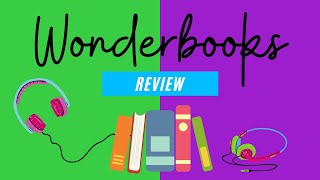 Wonderbooks Review  Readalong by Playaway [upl. by Wye]