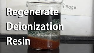 How to Regenerate Deionization Resin for Use in Reverse Osmosis Deionization Systems [upl. by Peria]