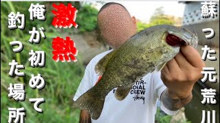 【埼玉バス釣り】元荒川激熱ポイント！連発ポイントへ！【バス釣りオススメポイント】 [upl. by Dicks]