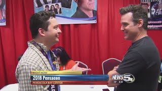 Pensacon kicked off with a super packed first day [upl. by Hedveh782]