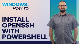 How to Install OpenSSH Client and Server Using PowerShell in Windows 10 [upl. by Jd226]