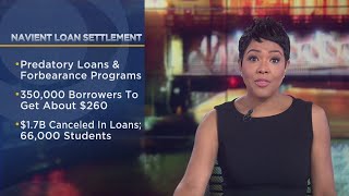 More Than 400000 Student Loan Borrowers To Get Some Debt Relief From Navient Settlement [upl. by Zetra892]