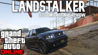 GTA Online  Dundreary Landstalker Customization amp Review [upl. by Anaoy]