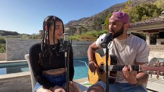 Come Thru  Summer Walker ft Usher Acoustic Cover by Will Gittens amp Mariana Velletto [upl. by Zitvaa]