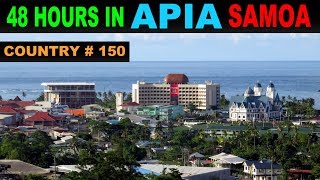 A Tourists Guide to Apia Samoa [upl. by Wildermuth273]