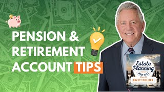 Dont Make THIS Estate Planning Mistake Pension amp Retirement Account Tips [upl. by Enneirb934]